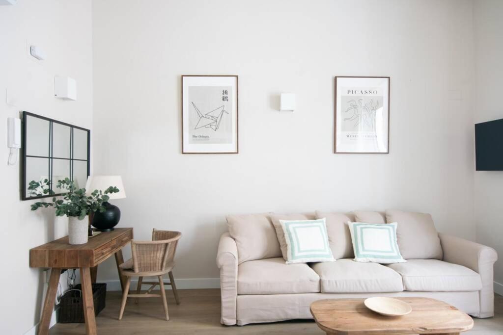 Apartament G12 Trendy And Comfy Bright Loft Meters From Bullring And Trianas Bridge, Galera Street Sewilla Zewnętrze zdjęcie